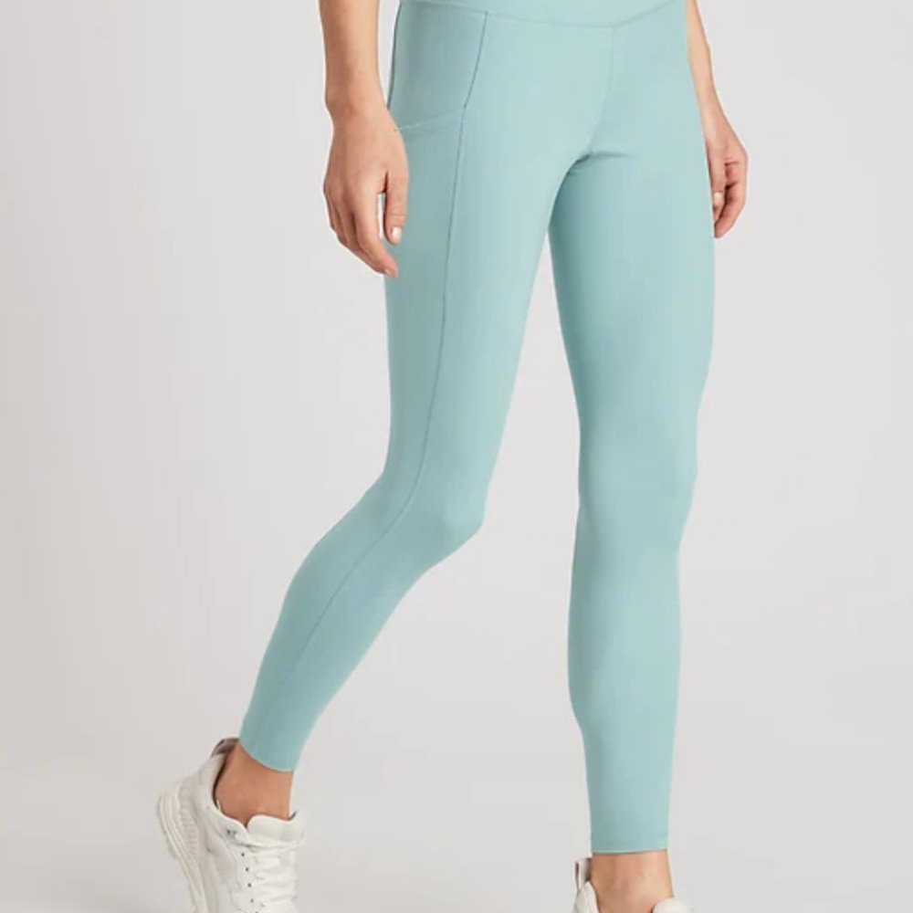 Banana Republic Factory Petite Active Leggings